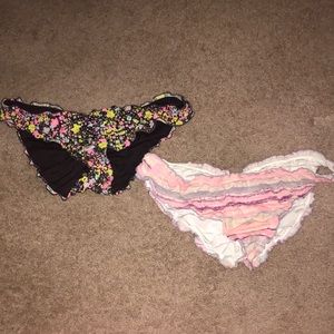 Victoria’s Secret cheeky bottoms